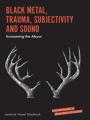 cover image of Black Metal, Trauma, Subjectivity and Sound